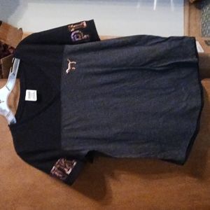 Pink Victoria Secret Rose Gold Tee